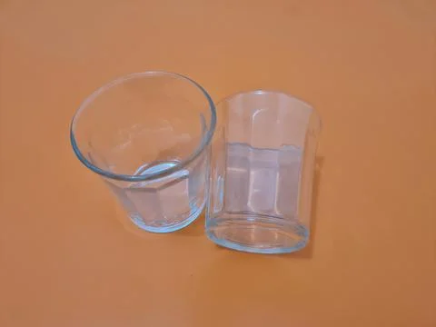 Drinking glasses Stock Photos