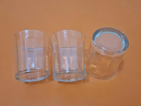 Drinking glasses Stock Photos