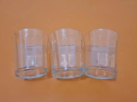 Drinking glasses Stock Photos