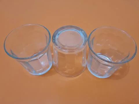 Drinking glasses Stock Photos