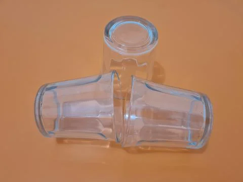 Drinking glasses Stock Photos