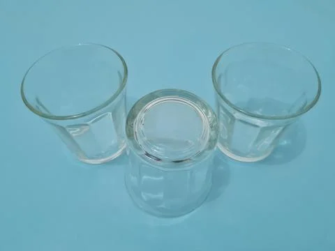 Drinking glasses Stock Photos