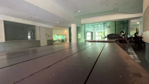 Drinking Ice Milk Tea Stock Footage 168856516