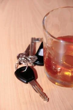 Drinking on the job Stock Photos