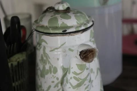 Drinking kettle Fotos de archivo