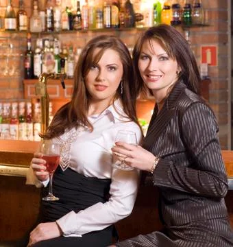 Drinking with me Stock Photos