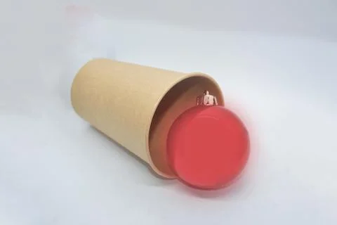 Drinking paper cup on background 库存照片