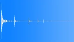 Drinking plastic cup b drop 03 Sound Effect