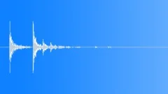 Drinking plastic cup d set down 01 Sound Effect
