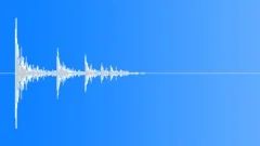Drinking plastic cup d set down 02 Sound Effect