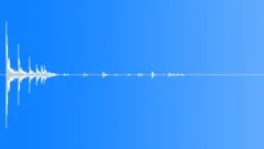 Drinking plastic cup d set down 03 Sound Effect