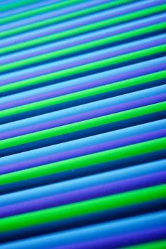 Drinking plastic straws 写真素材