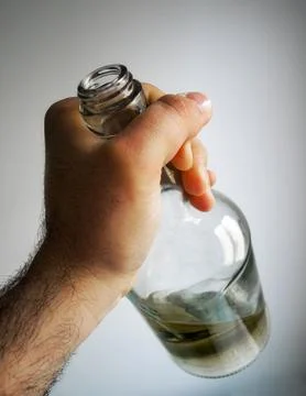 Drinking problems Foto stock