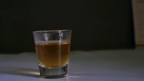 Drinking red tea. Stock Footage 113078130