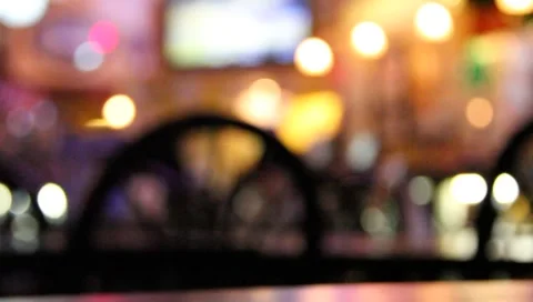 Drinking at restaurant Stock Footage 1218503