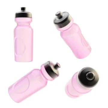 Drinking sport bottle isolated Stock Illustration