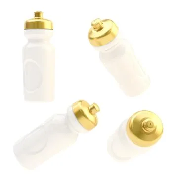 Drinking sport bottle isolated Stock Illustration