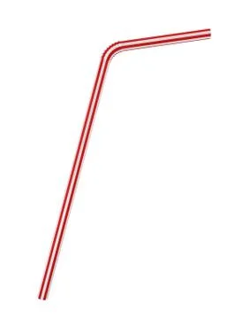 Drinking straw Stock Illustration