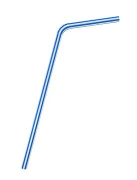 Drinking straw Stock Illustration