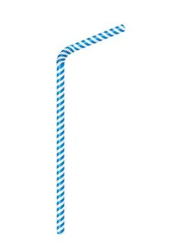 Drinking straw Stock Illustration