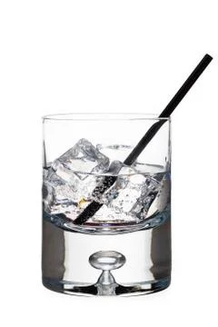 Drinking straw Stock Photos