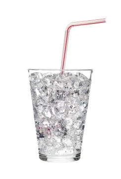 Drinking straw Stock-Fotos