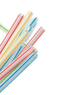 Drinking Straws Stock Photos