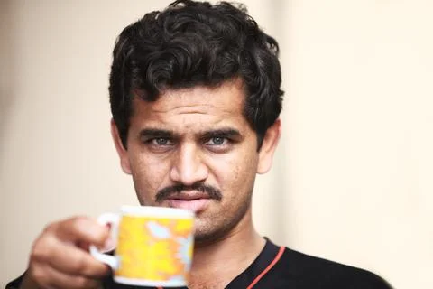 Drinking Tea Stock Photos