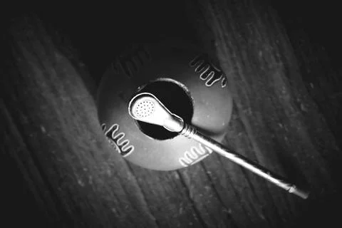 Drinking vessel mate Stock Photos