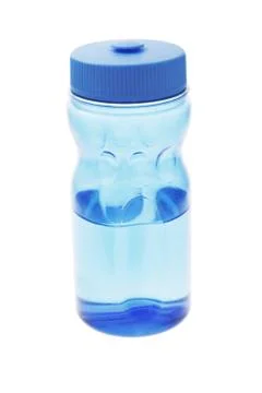 Drinking water bottle Stock Photos