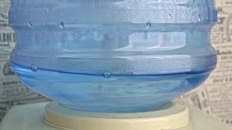 bubble of drinkable water