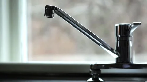 Drinking water Stock Footage 1058709