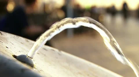 Drinking Water Stock Footage 20512994