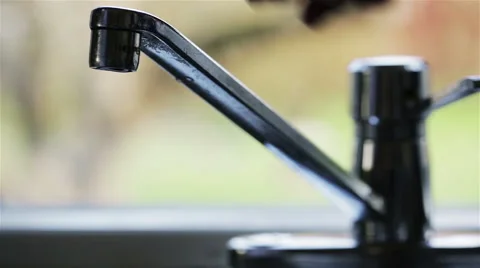 Drinking water Stock Footage 49706759