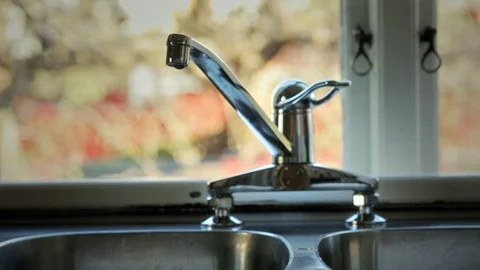 Drinking water. Stock Footage 97928359