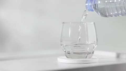 Drinking water Stock Footage 229851434