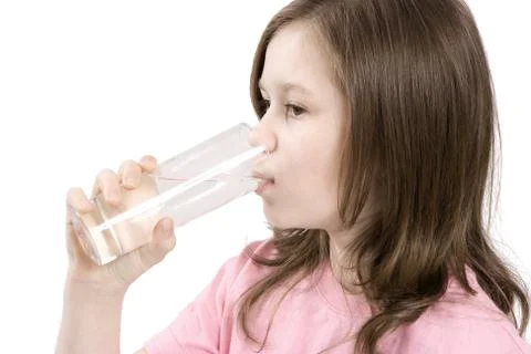 Drinking water Stock Photos