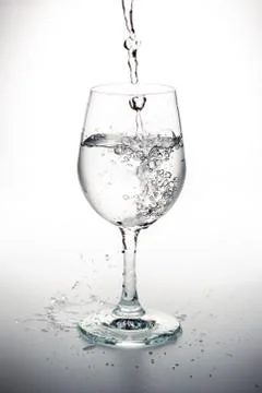 Drinking water Stock Photos