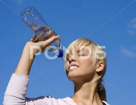 Drinking water Stock Photos