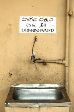 Drinking water Stock Photos