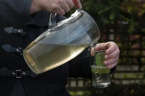 Drinking water Stock Photos