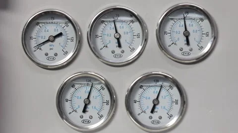 Drinking water purification, absorption and miniralization equipment. Sensors sh Stock Footage 64820754