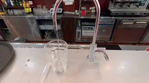 Drinking water release Stock Footage 142774799