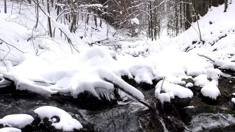 Drinking water source for Terchová. Stock-Footage 83106027