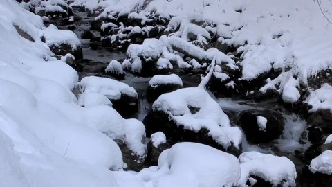 Drinking water source for Terchová. 스톡 동영상 83106033