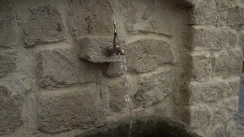 Drinking Water from the Tap Stock Footage 252208202