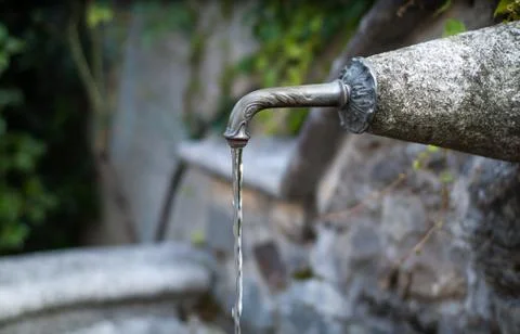 Drinking Water Tap Stock Photos