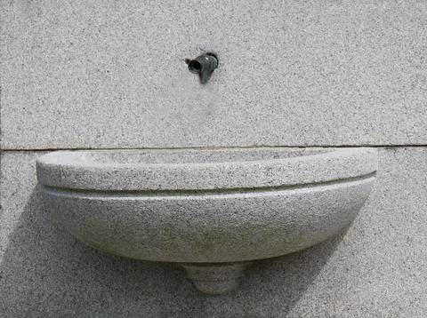 Drinking Water Tap. Stock Photos