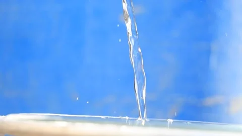 Drinking water west flow. Stock Footage 169332111