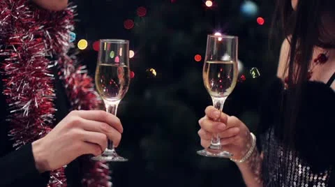 Drinking wine 库存影片 12551032